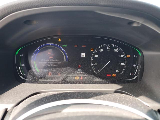 Photo 9 from auction – 2022 HONDA INSIGHT EX with VIN 19XZE4F5XNE009130