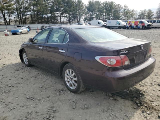 Photo 2 from auction – 2004 LEXUS ES 330 with VIN JTHBA30G645038179