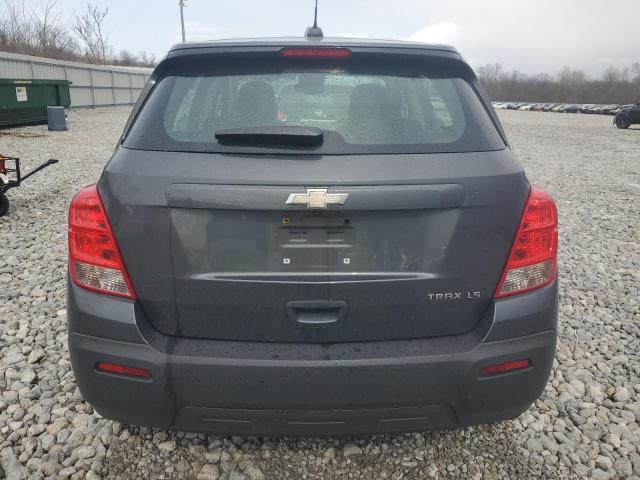Photo 6 from auction – 2016 CHEVROLET TRAX LS with VIN 3GNCJKSB3GL263883