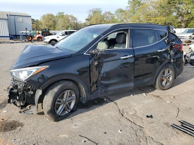 HYUNDAI SANTA FE S 2018 with VIN 5NMZU3LB2JH078873 - Photo from auction