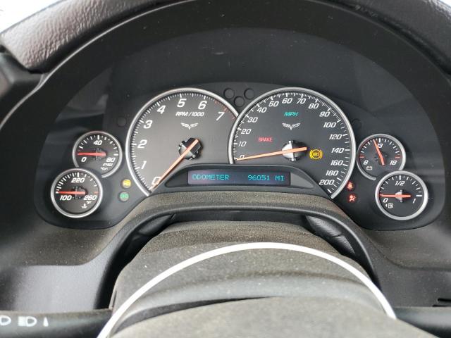 Photo 9 from auction – 2008 CHEVROLET CORVETTE with VIN 1G1YY26W485113072