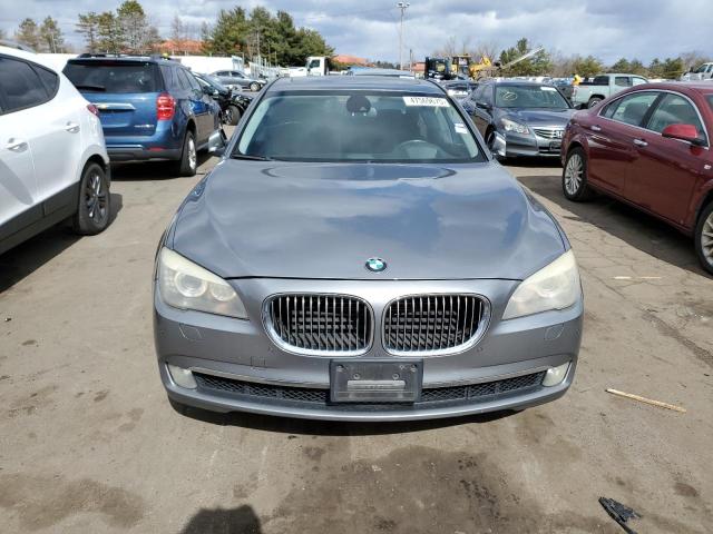Foto 5 de la subasta – 2012 BMW 750 XI con VIN WBAKC6C50CDX99525