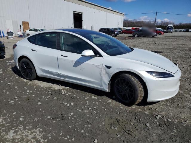 Photo 4 from auction – 2024 TESLA MODEL 3 with VIN 5YJ3E1EB2RF808976