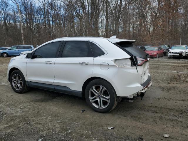Photo 2 from auction – 2016 FORD EDGE with VIN 2FMPK3K89GBB67457