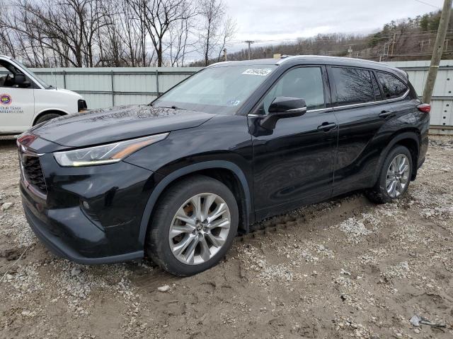 TOYOTA HIGHLANDER 2020 with VIN 5TDDZRBHXLS030378 - Photo from auction