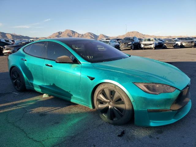 Photo 4 from auction – 2021 TESLA MODEL S with VIN 5YJSA1E6XMF455129