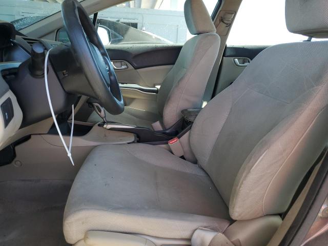 Photo 7 from auction – 2012 HONDA CIVIC LX with VIN 19XFB2F59CE021248