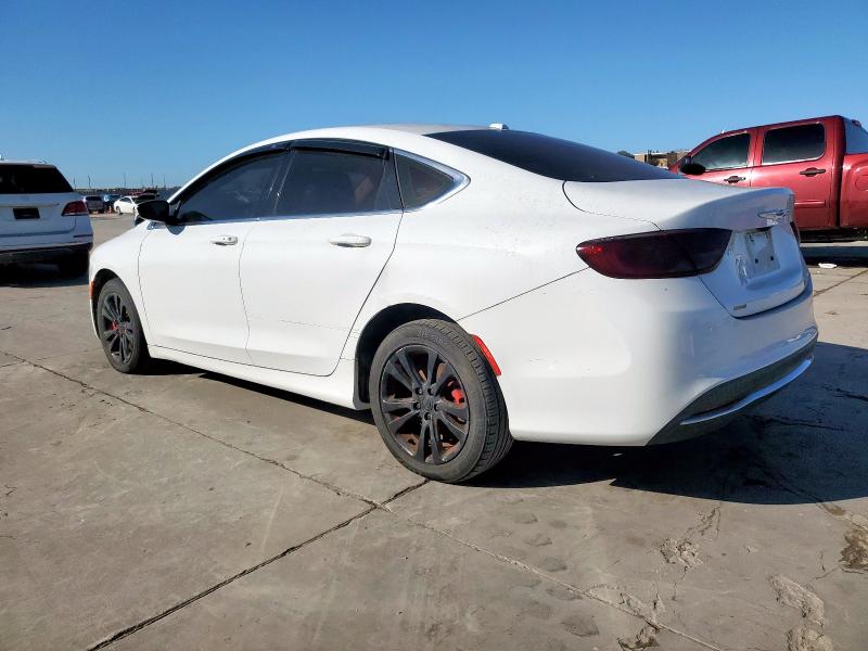 Photo 2 from auction – 2015 CHRYSLER 200 LIMITE with VIN 1C3CCCAB6FN669590