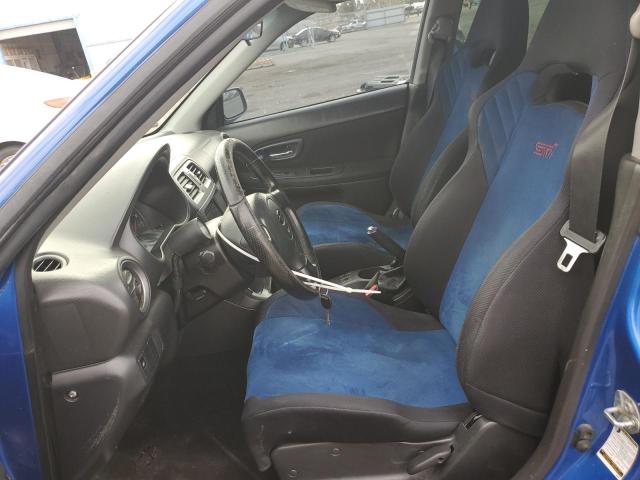 Photo 7 from auction – 2005 SUBARU IMPRZA WRX with VIN JF1GD29675G508105