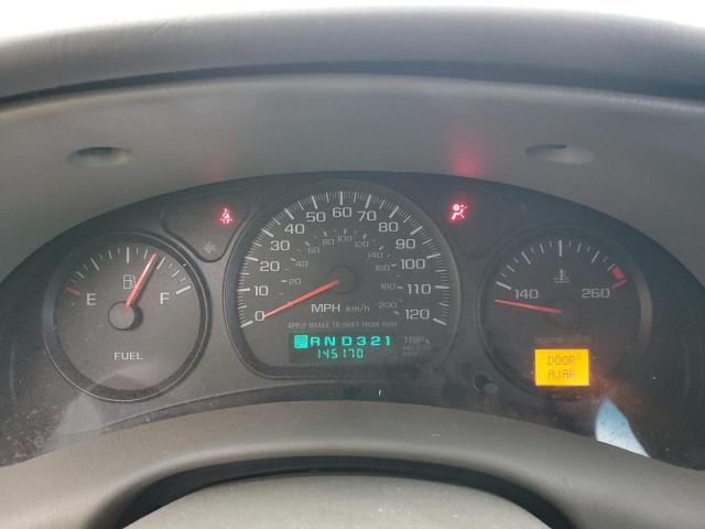 Photo 9 from auction – 2001 CHEVROLET IMPALA with VIN 2G1WF52E919240260