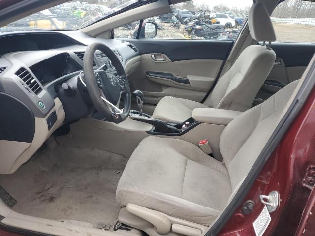 Photo 7 from auction – 2012 HONDA CIVIC LX with VIN 2HGFB2F59CH575217
