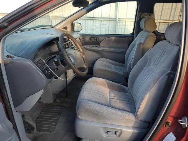 Photo 7 from auction – 2000 TOYOTA SIENNA LE with VIN 4T3ZF13C8YU258405
