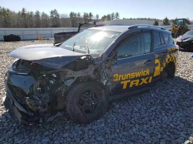 TOYOTA RAV4 LE 2018 with VIN JTMBFREV5JJ258574 - Photo from auction