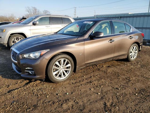 Photo 1 from auction – 2014 INFINITI Q50 BASE with VIN JN1BV7AR7EM706711