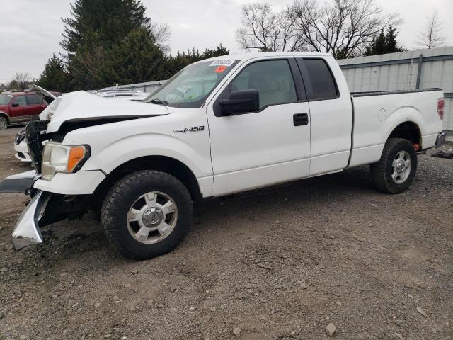 FORD F150 SUPER 2009 z numerem VIN 1FTRX14889FA73202 - Zdjęcie z aukcji