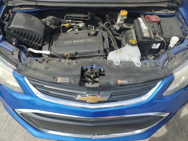 Photo 11 from auction – 2017 CHEVROLET SONIC LT with VIN 1G1JD5SHXH4102556