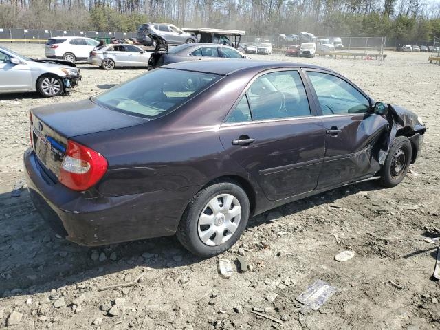 Photo 3 from auction – 2004 TOYOTA CAMRY LE with VIN 4T1BE32K44U868202
