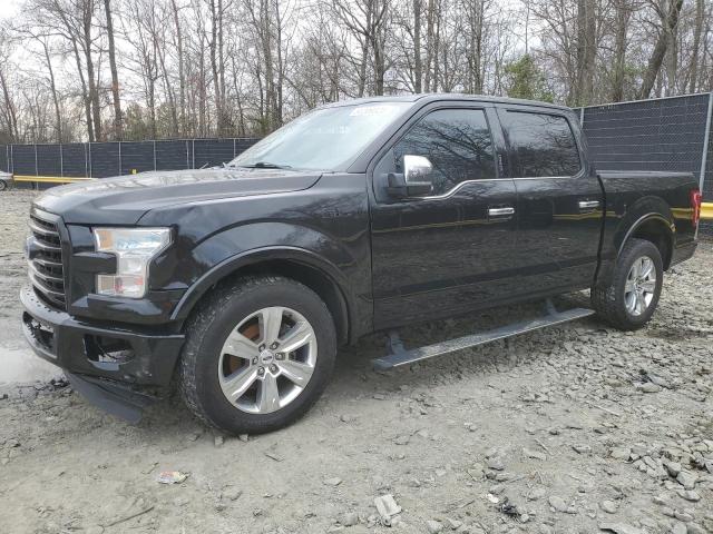 FORD F150 SUPER 2016 with VIN 1FTEW1CFXGFA55718 - Photo from auction
