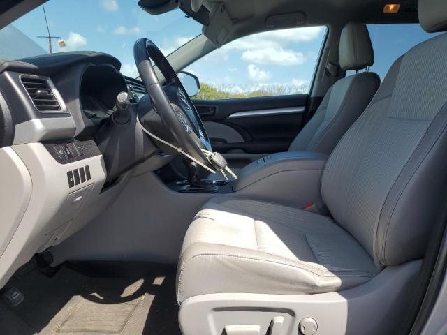 Photo 7 from auction – 2018 TOYOTA HIGHLANDER with VIN 5TDZZRFH7JS245147