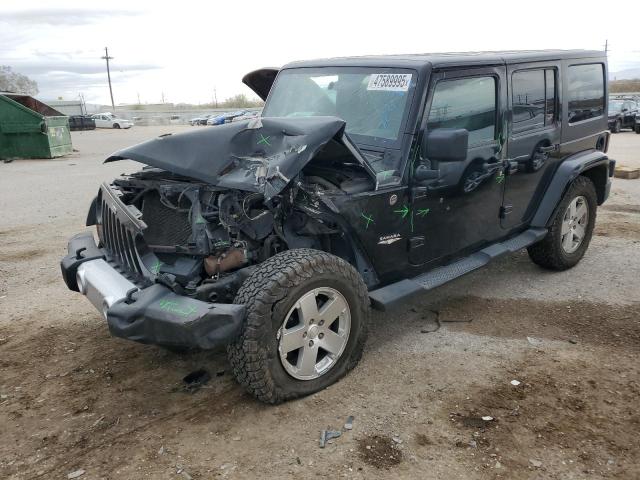 Photo 1 from auction – 2008 JEEP WRANGLER U with VIN 1J4GA59108L609890