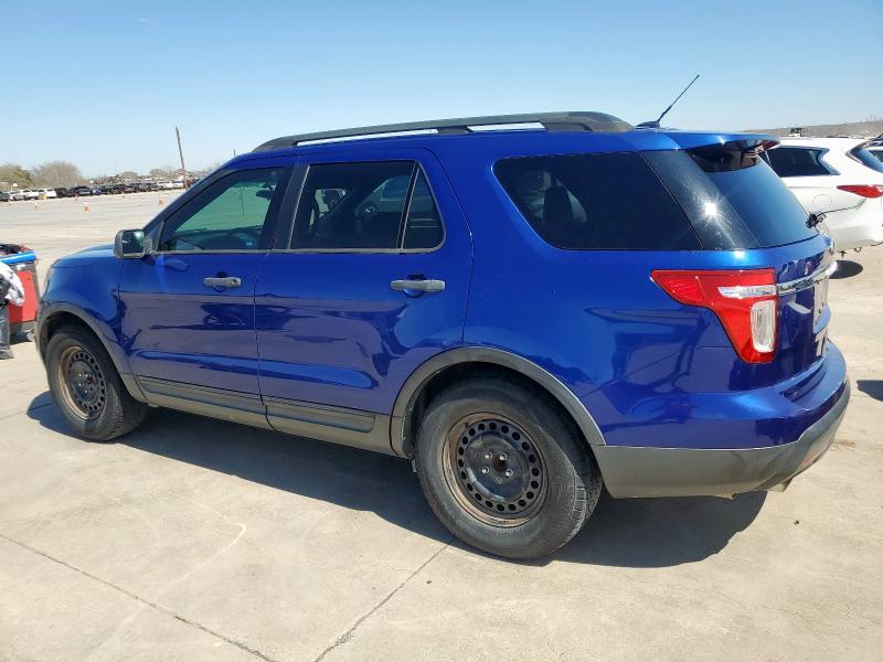 Photo 2 from auction – 2013 FORD EXPLORER with VIN 1FM5K7B83DGA30419
