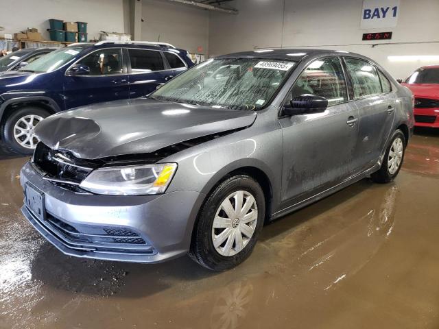 Photo 1 from auction – 2015 VOLKSWAGEN JETTA BASE with VIN 3VW2K7AJ4FM401251