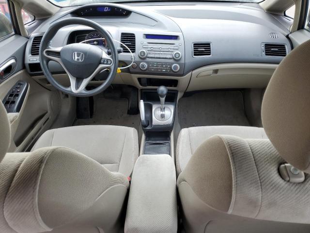 Photo 8 from auction – 2010 HONDA CIVIC LX with VIN 2HGFA1F53AH537170