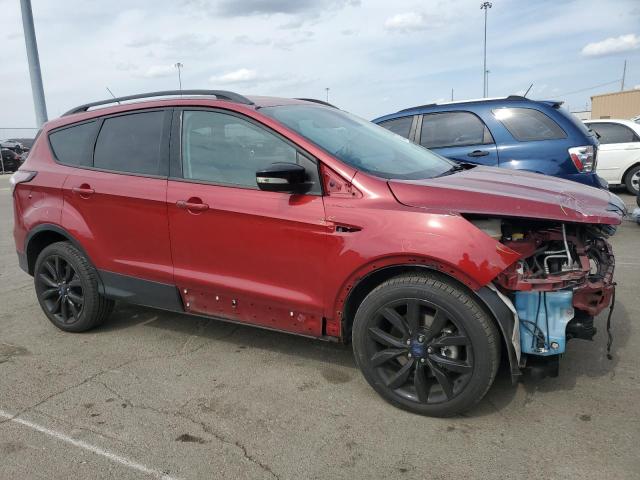 Photo 4 from auction – 2017 FORD ESCAPE TIT with VIN 1FMCU9J98HUE85233