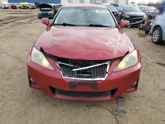 Снимка 5 от търг – 2012 LEXUS IS 250 с VIN JTHBF5C22C5174272