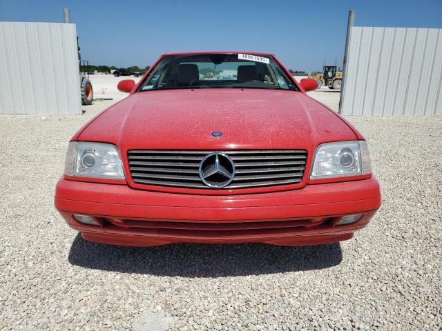 Photo 5 from auction – 2000 MERCEDES-BENZ SL with VIN WDBFA68F8YF194433