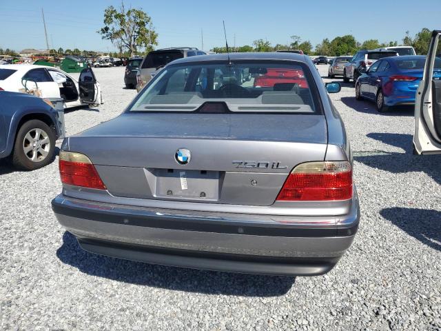 Photo 6 from auction – 1996 BMW 750 IL with VIN WBAGK232XTDH67501