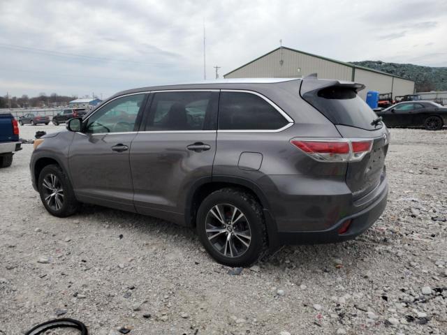 Photo 2 from auction – 2016 TOYOTA HIGHLANDER with VIN 5TDJKRFH8GS328225