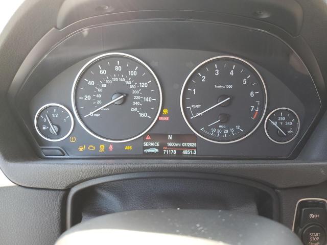 Снимка 9 от търг – 2015 BMW 320 I с VIN WBA3B1C5XFK136828