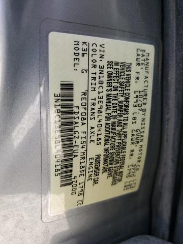 Photo 14 from auction – 2008 NISSAN VERSA S with VIN 3N1BC13E98L404185