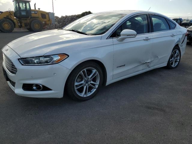 FORD FUSION TIT 2015 with VIN 3FA6P0RUXFR136825 - Photo from auction
