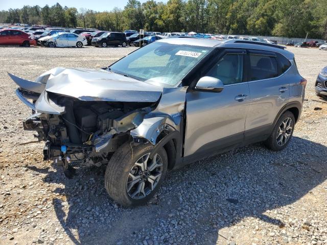 KIA SELTOS EX 2022 with VIN KNDERCAA9N7300543 - Photo from auction