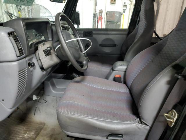 Photo 7 from auction – 1998 JEEP WRANGLER / with VIN 1J4FY29P2WP711675