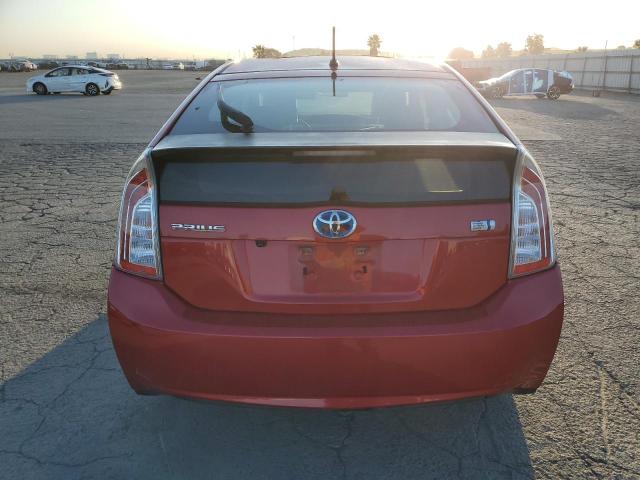 Photo 6 from auction – 2013 TOYOTA PRIUS with VIN JTDKN3DU9D1678013