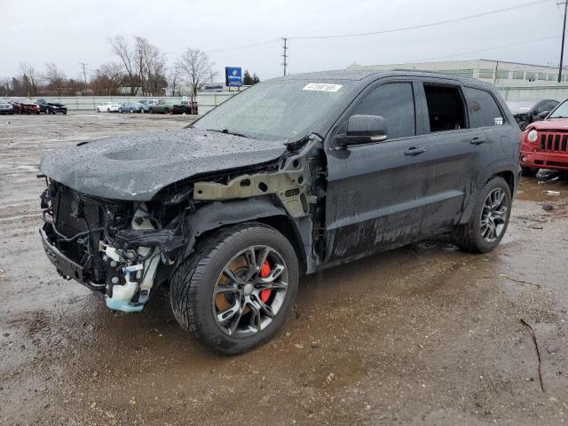 JEEP GRAN CHER 2014 with VIN 1C4RJFDJ9EC183625 - Photo from auction