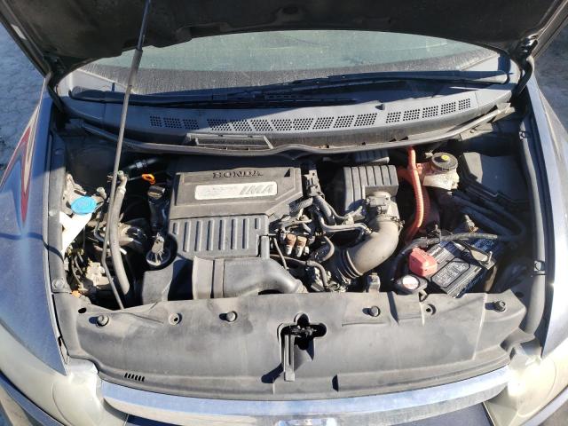 Photo 11 from auction – 2007 HONDA CIVIC HYBR with VIN JHMFA36207S031182