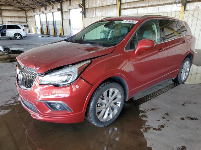 Снимка 1 от търг – 2016 BUICK ENVISION P с VIN LRBFXESX6GD156753