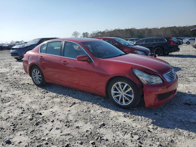 Photo 4 from auction – 2009 INFINITI G37 BASE with VIN JNKCV61E09M301254