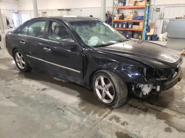 Photo 4 from auction – 2008 HYUNDAI SONATA SE with VIN 5NPEU46C68H352517