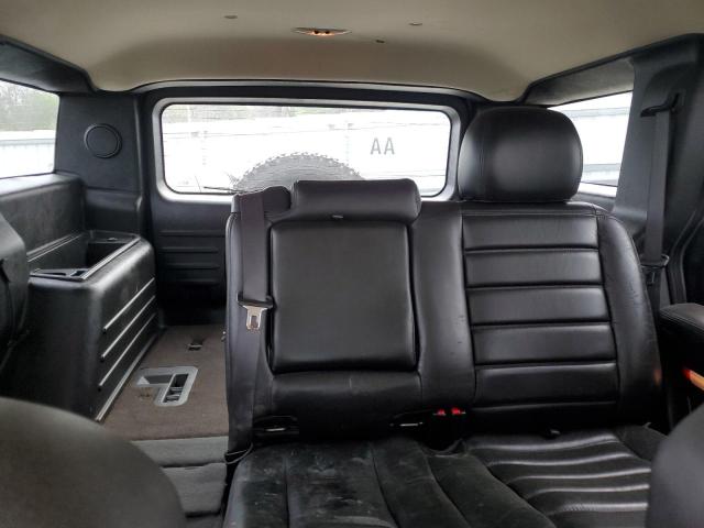Photo 10 from auction – 2006 HUMMER H2 with VIN 5GRGN23U36H105456