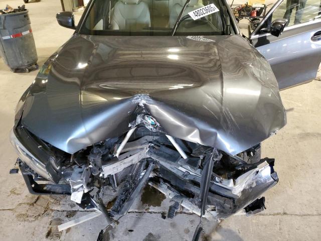 Photo 11 from auction – 2022 BMW 330XI with VIN 3MW5R7J03N8C69445