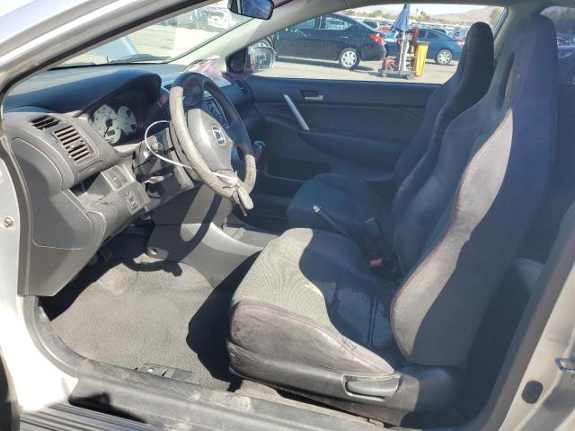 Photo 7 from auction – 2005 HONDA CIVIC SI with VIN SHHEP33555U501029