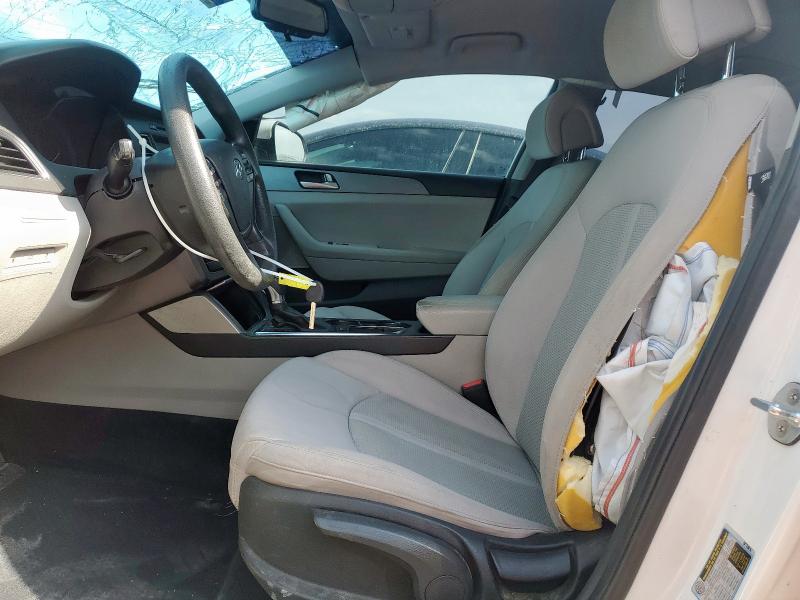 Photo 7 from auction – 2017 HYUNDAI SONATA SE with VIN 5NPE24AF4HH521845