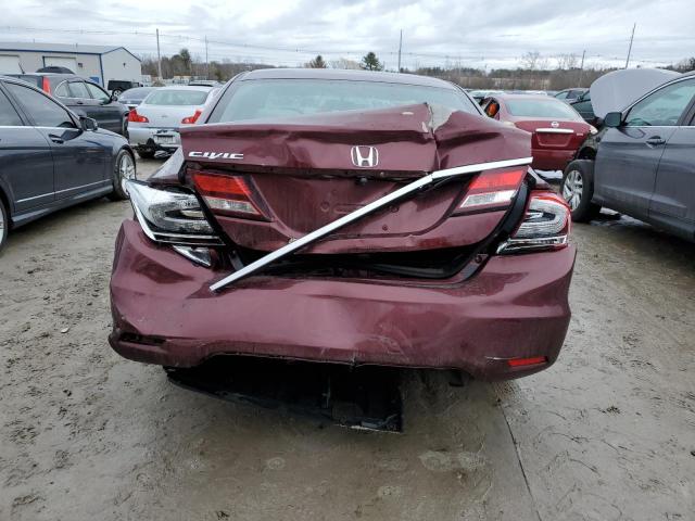 Снимка 6 от търг – 2015 HONDA CIVIC LX с VIN 19XFB2F5XFE095945