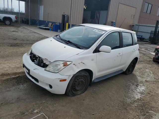 TOYOTA SCION XA 2005 with VIN JTKKT624450104672 - Photo from auction