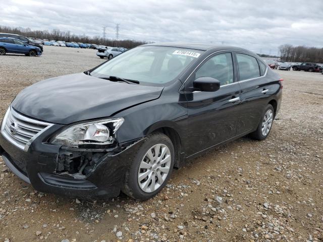 NISSAN SENTRA S 2015 with VIN 3N1AB7APXFL643408 - Photo from auction
